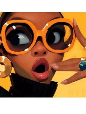 Glam Worth the Double Take 👀